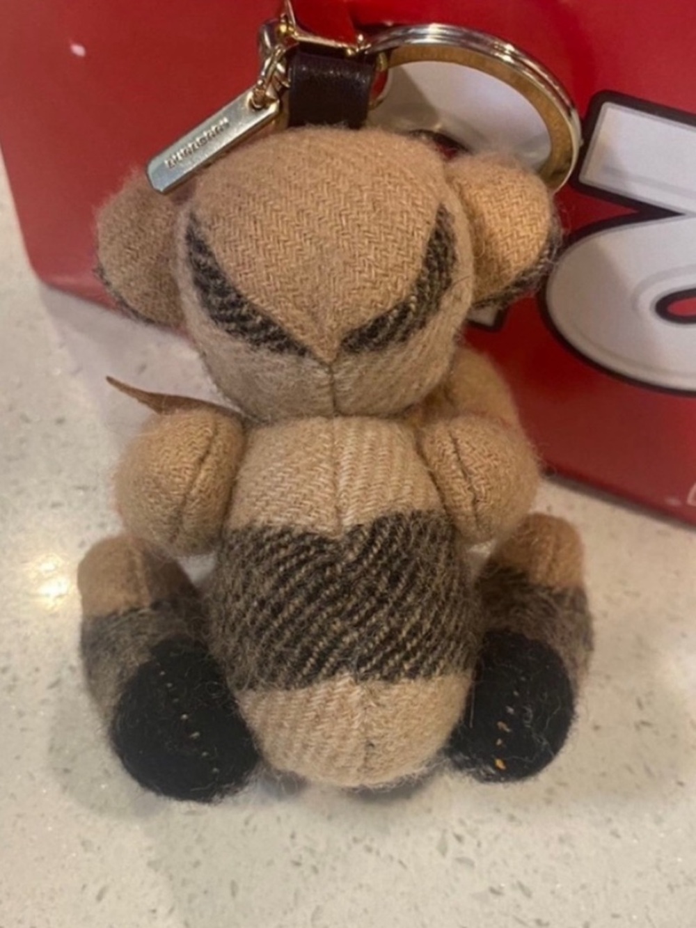 Burberry Thomas Bear keychain - Picture 4 of 6